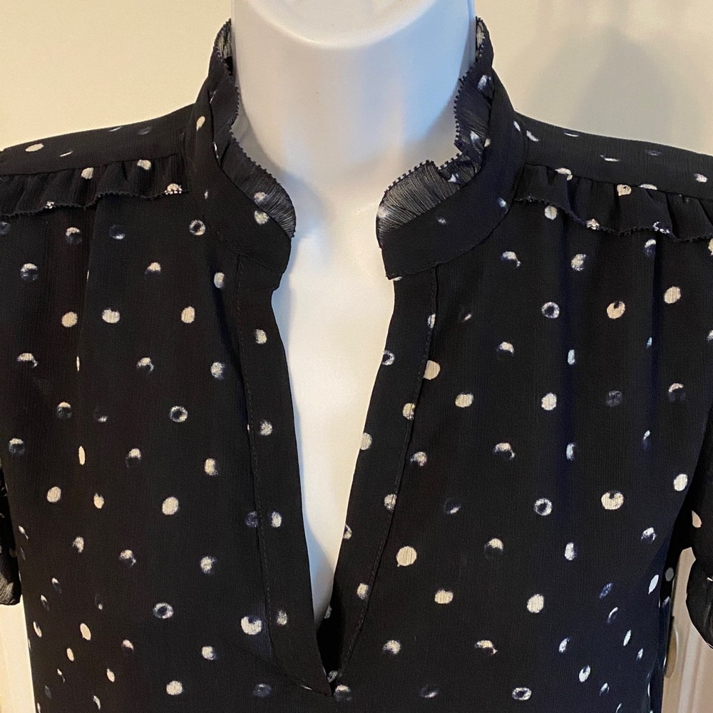 J. Crew Point Sur Blouse - Picture 3 of 7